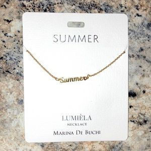 Lumiela Necklace “Summer”